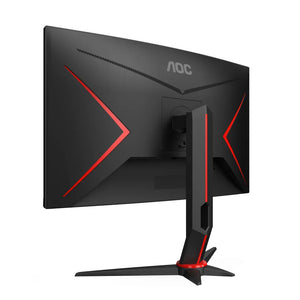 AOC 27" Curved Gaming Monitor CQ27G2S/BK QHD, VA
