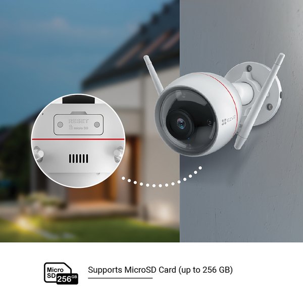 EZVIZ C3W Pro Indoor & Outdoor Security Camera