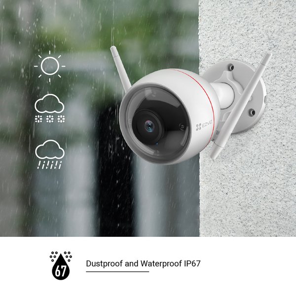 EZVIZ C3W Pro Indoor & Outdoor Security Camera