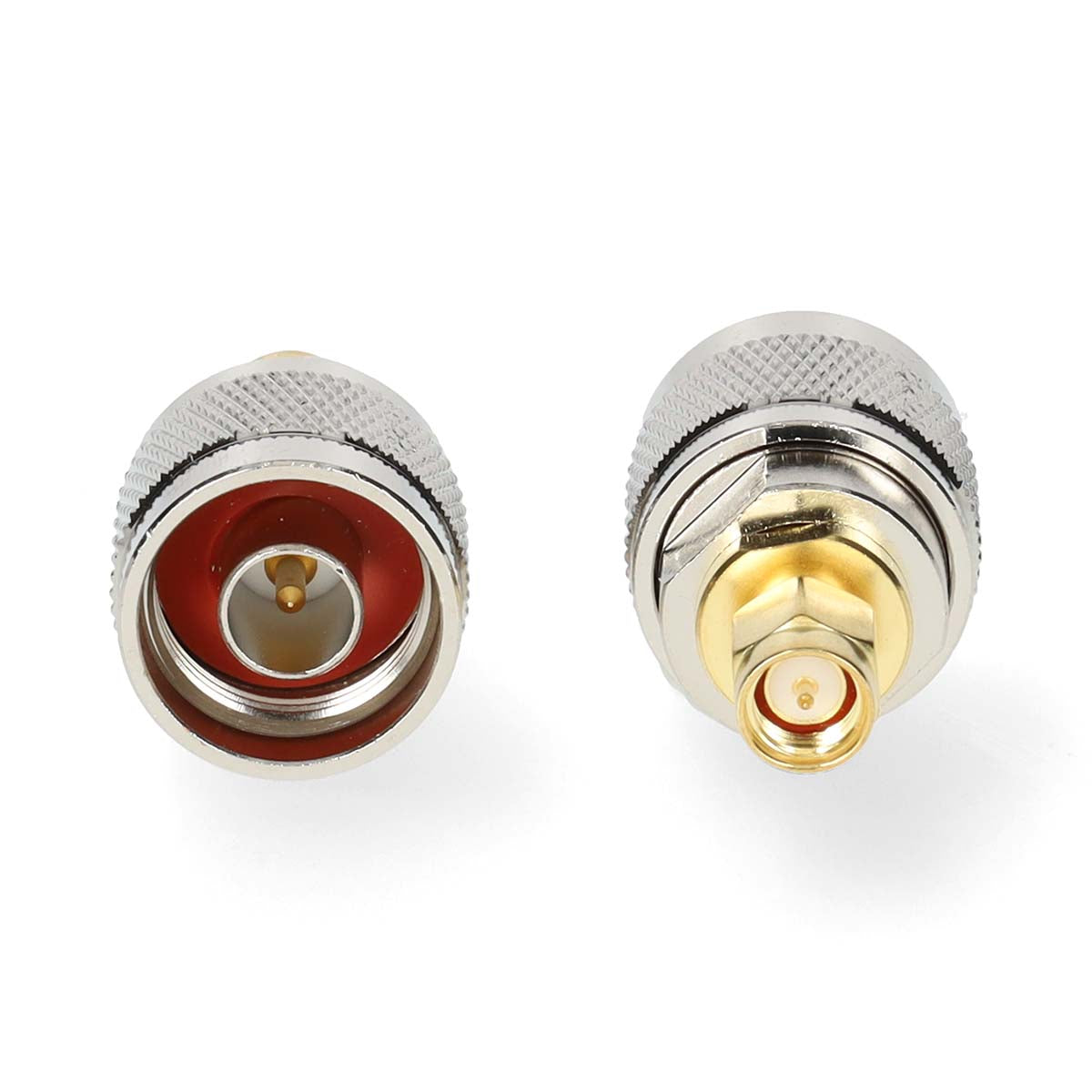 Nedis SMA Adapter SMA Male - N Male /Gold Plated /50 Ohm