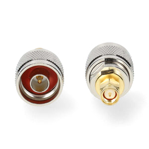 Nedis SMA Adapter SMA Male - N Male /Gold Plated /50 Ohm