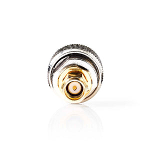 Nedis SMA Adapter SMA Male - N Male /Gold Plated /50 Ohm