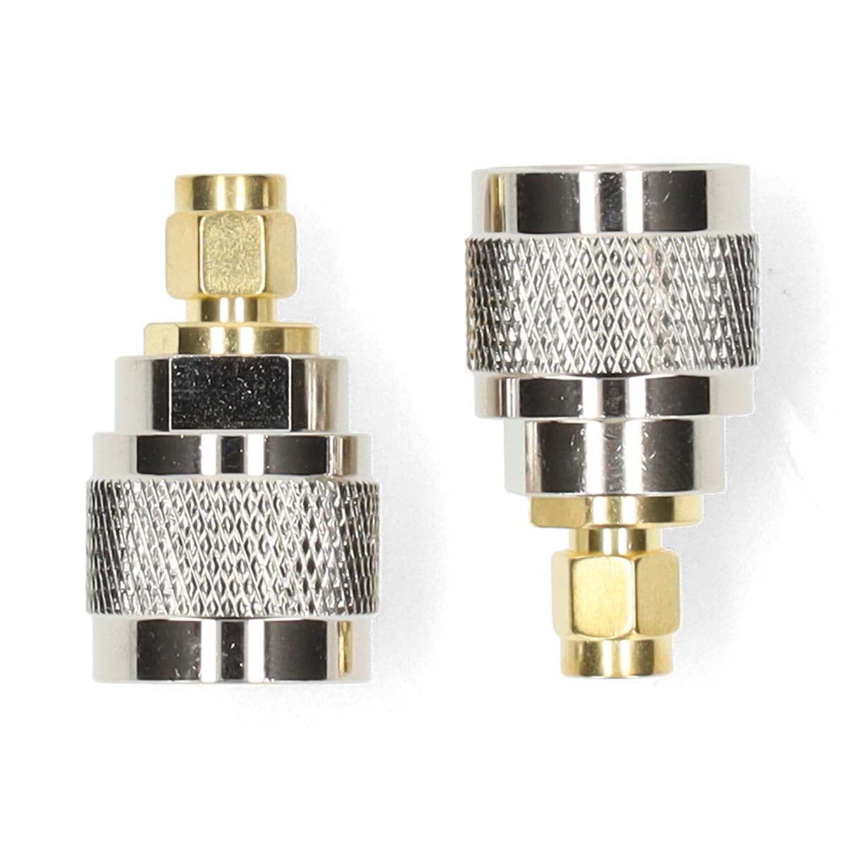 Nedis SMA Adapter SMA Male - N Male /Gold Plated /50 Ohm