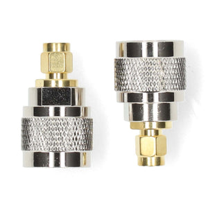 Nedis SMA Adapter SMA Male - N Male /Gold Plated /50 Ohm