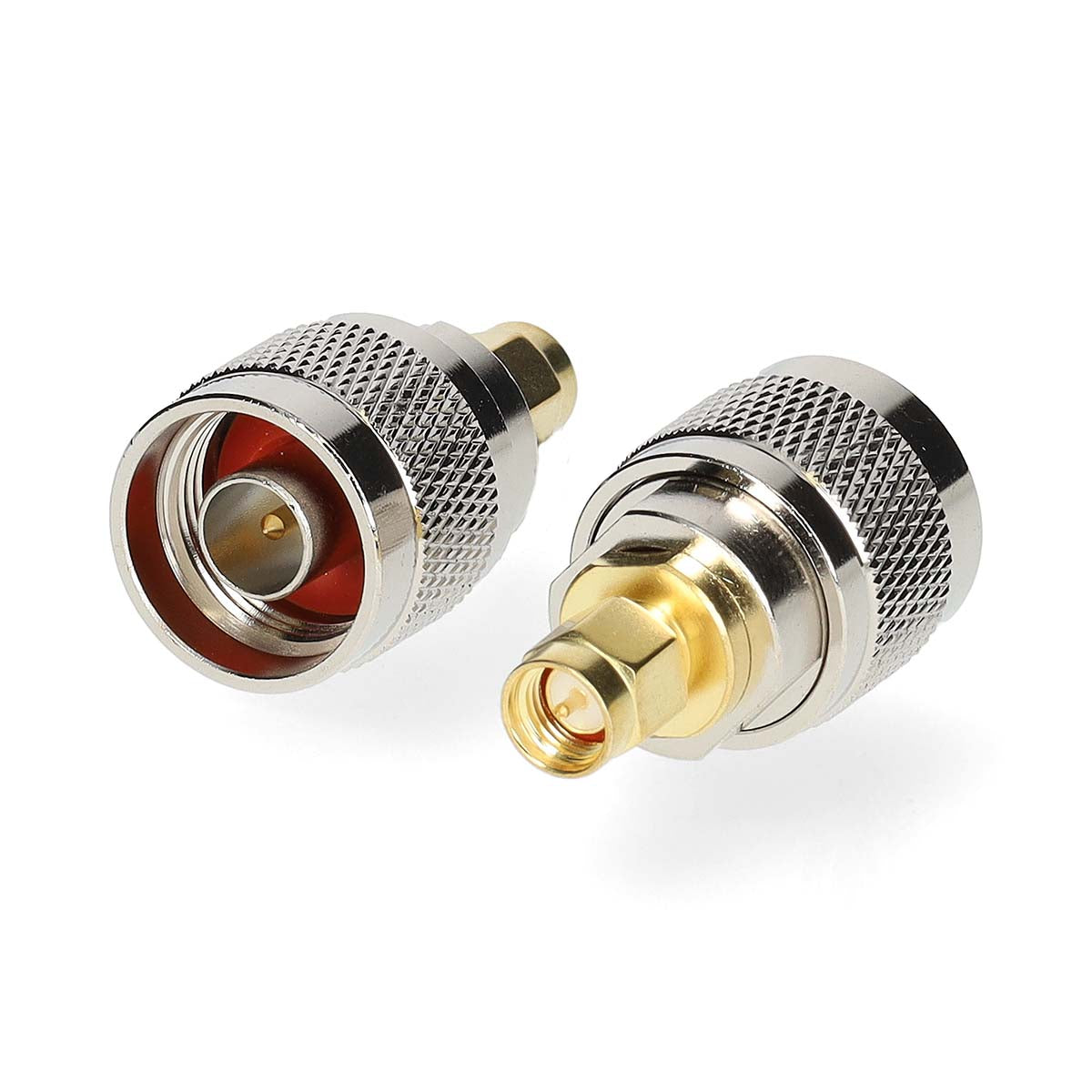 Nedis SMA Adapter SMA Male - N Male /Gold Plated /50 Ohm