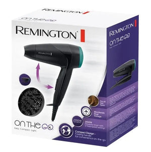 Remington On The Go Compact Dryer 2000W D1500