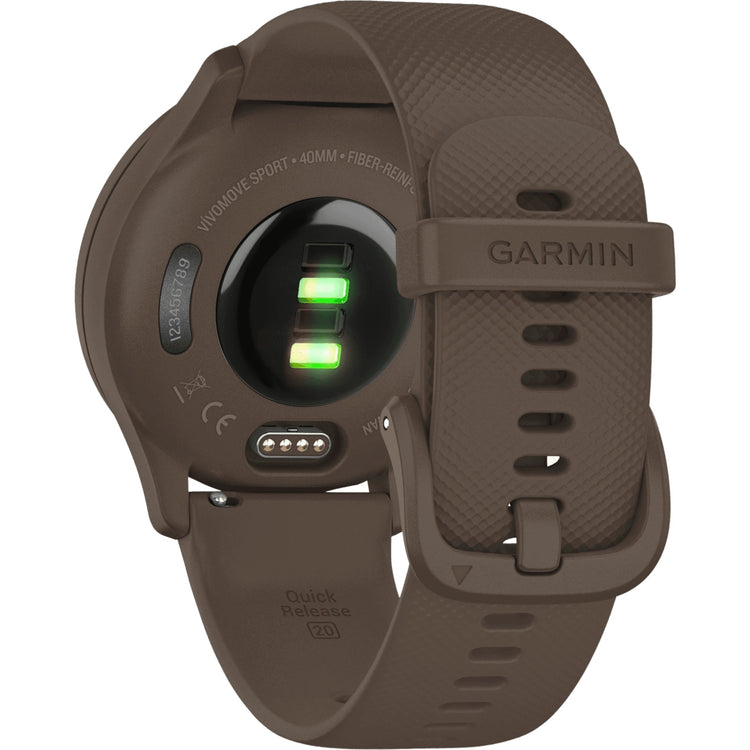 Garmin Vivomove Sport, Walnut