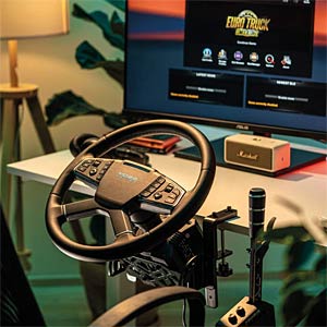 MOZA TSW Truck Wheel steering wheel for PC