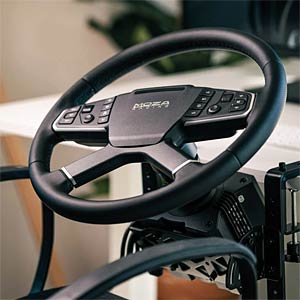 MOZA TSW Truck Wheel steering wheel for PC
