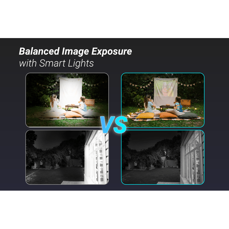 Ezviz HB8 Pro 4K Pan & Tilt WiFi Surveillance Camera