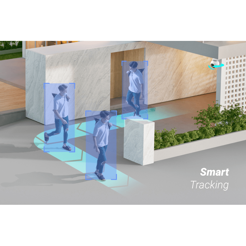 Ezviz HB8 Pro 4K Pan & Tilt WiFi Surveillance Camera