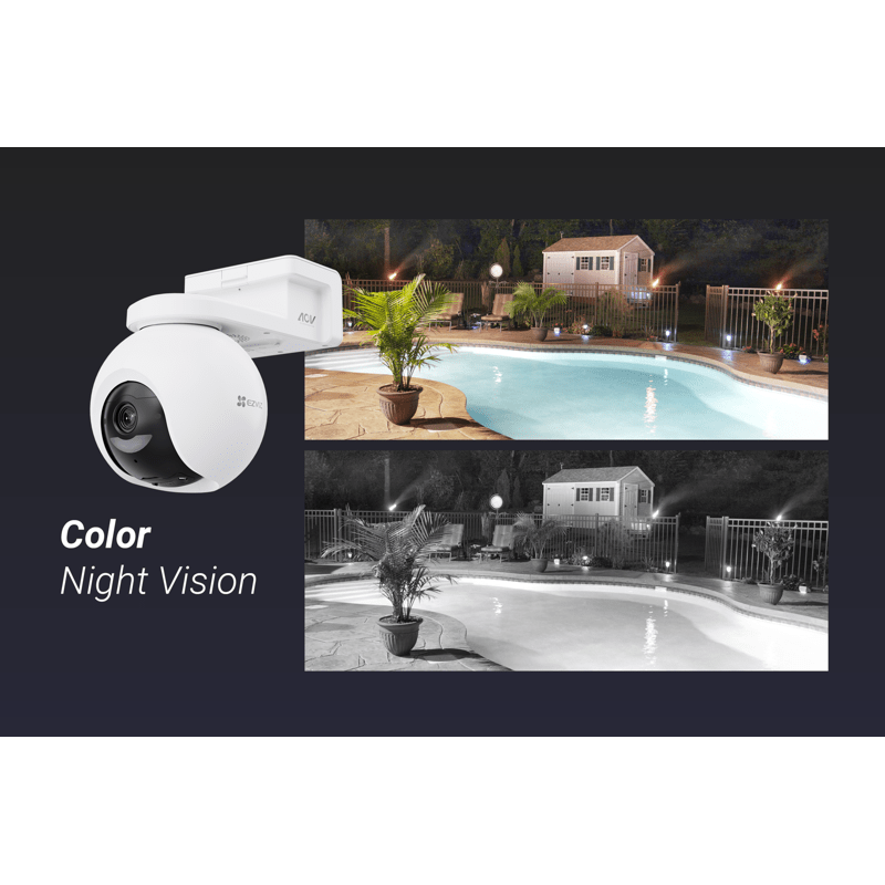 Ezviz HB8 Pro 4K Pan & Tilt WiFi Surveillance Camera