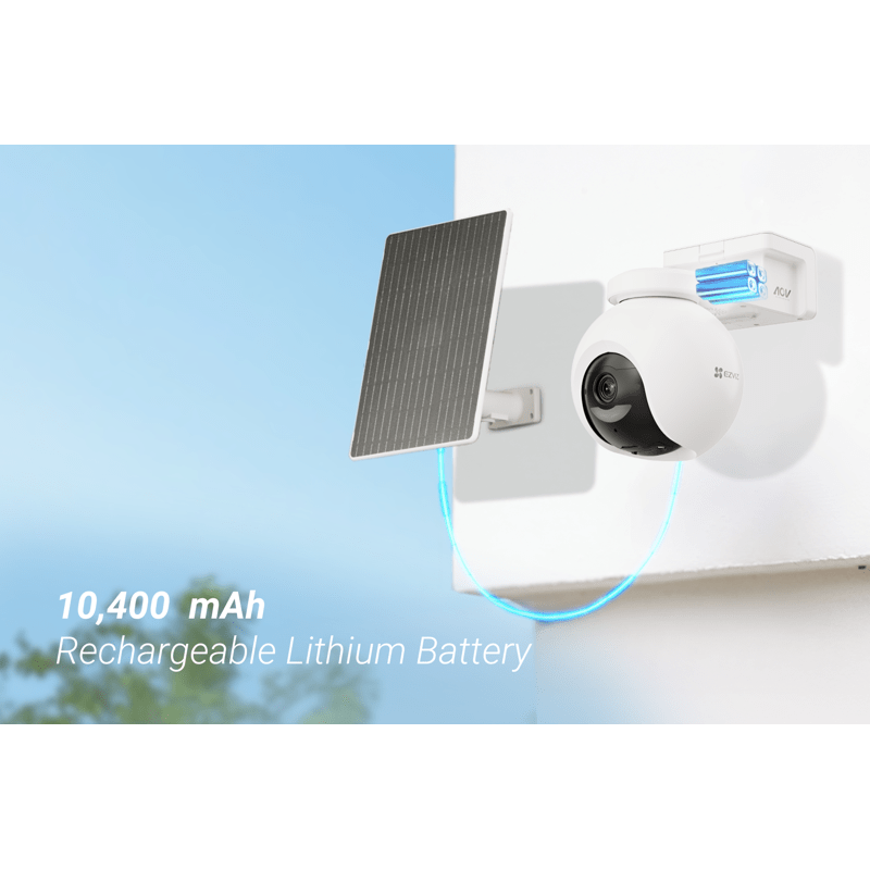 Ezviz HB8 Pro 4K Pan & Tilt WiFi Surveillance Camera