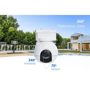 Ezviz HB8 Pro 4K Pan & Tilt WiFi Surveillance Camera