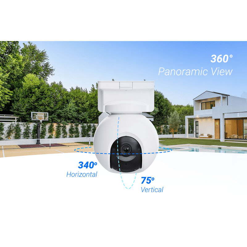 Ezviz HB8 Pro 4K Pan & Tilt WiFi Surveillance Camera