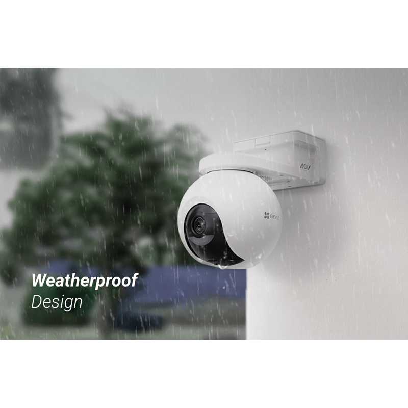 Ezviz HB8 Pro 4K Pan & Tilt WiFi Surveillance Camera