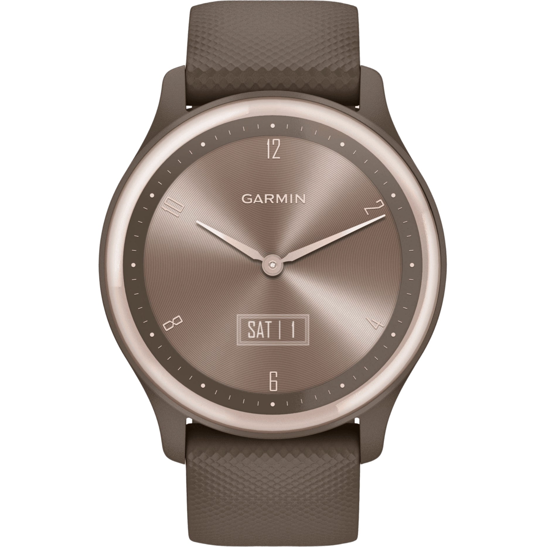 Garmin Vivomove Sport, Walnut