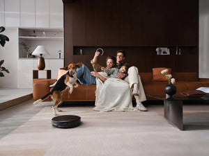 Roborock Robot Vacuum Cleaner Saros 10R, Black