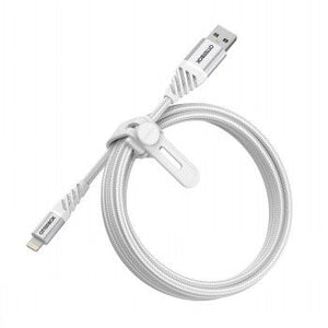 OtterBox Premium USB-A to Lightning Cable, 2m, White