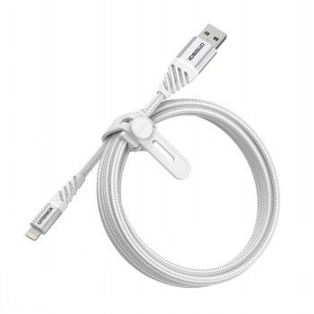 OtterBox Premium USB-A to Lightning Cable, 2m, White