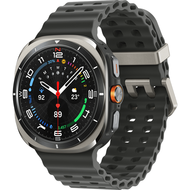 Samsung Galaxy Watch Ultra Titanium Silver 2025