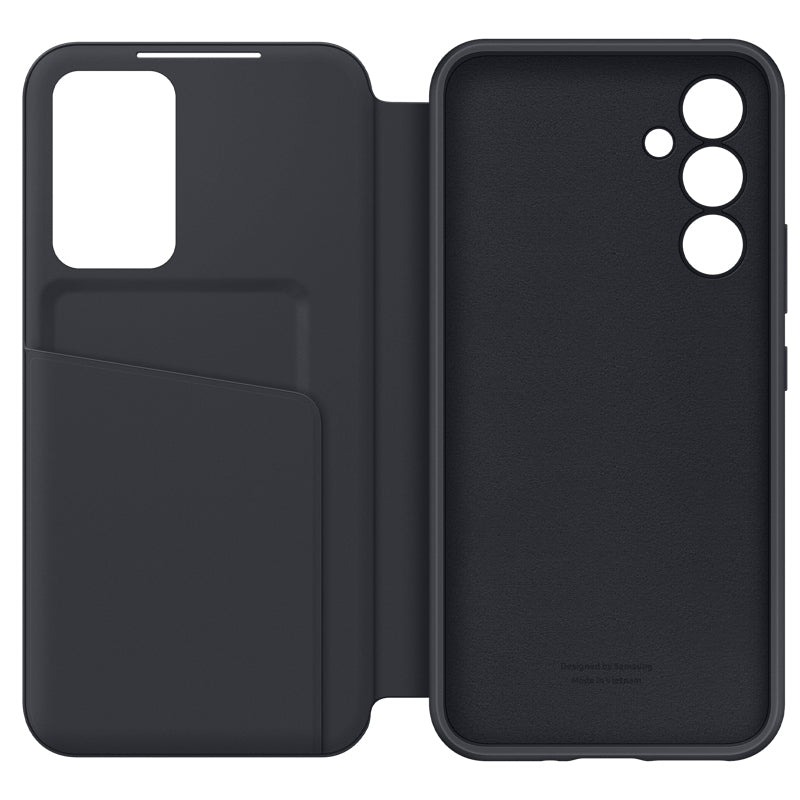 Samsung Galaxy A54 5G Smart View Wallet Cover protective case, Black