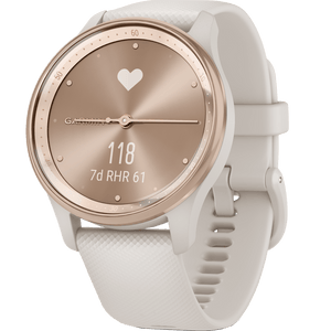 Garmin Vivomove Trend White Cream