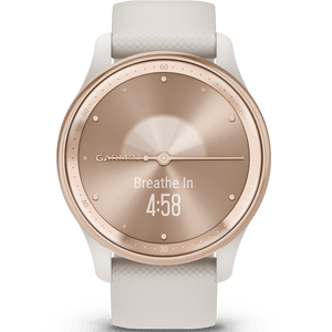 Garmin Vivomove Trend White Cream