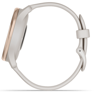 Garmin Vivomove Trend White Cream