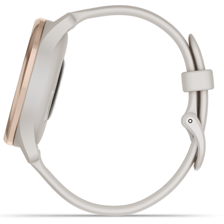 Garmin Vivomove Trend White Cream