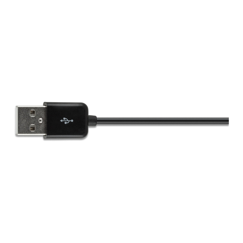 Grateq MicroUSB - USB cable, 1.5m, black