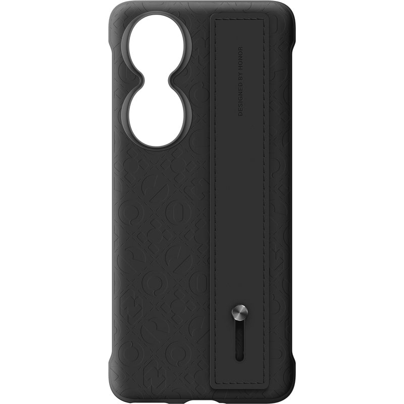 Honor 90 5G Hand Strap Case, Black