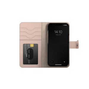 Ideal of Sweden iPhone 13/14/16e Wallet Case, Pink