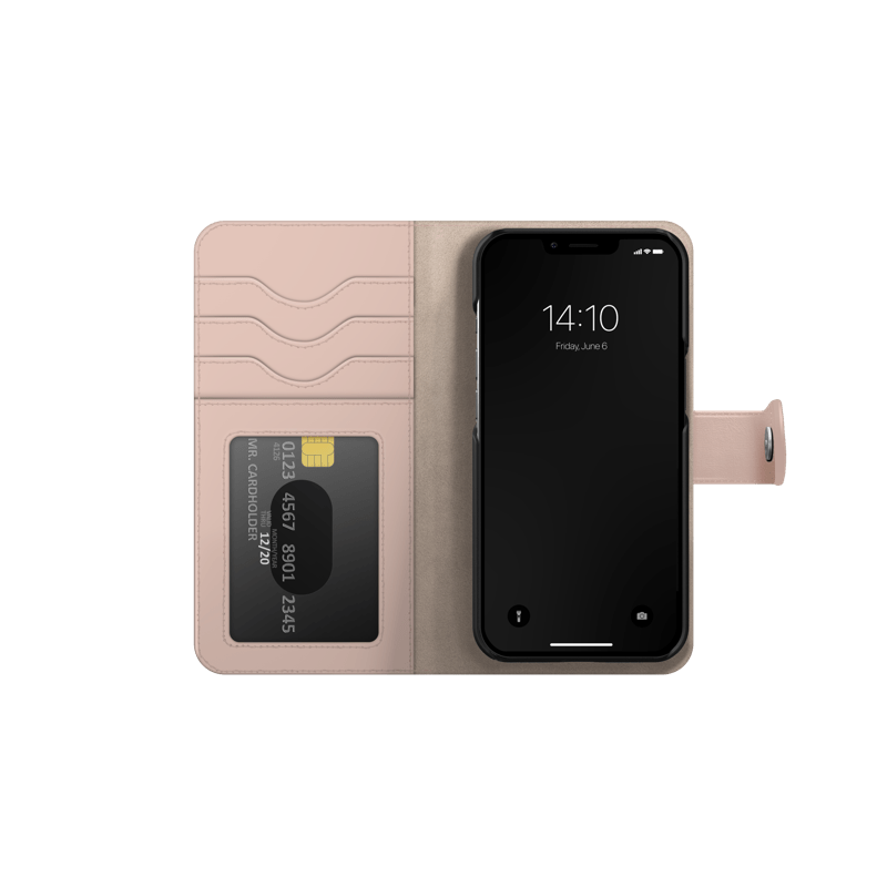 Ideal of Sweden iPhone 13/14/16e Wallet Case, Pink