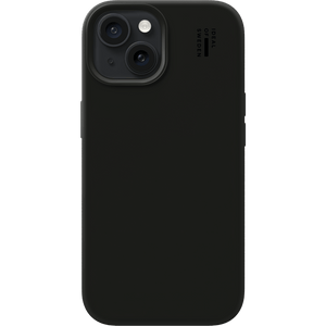 Ideal Silicone MagSafe Case for iPhone 13/14/15/16e, Black