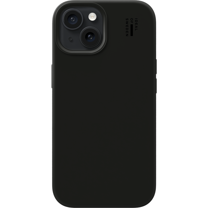 Ideal Silicone MagSafe Case for iPhone 13/14/15/16e, Black