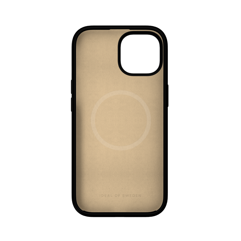 Ideal Silicone MagSafe Case for iPhone 13/14/15/16e, Black