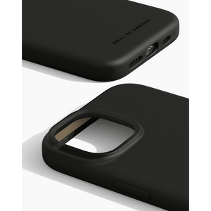 Ideal Silicone MagSafe Case for iPhone 13/14/15/16e, Black