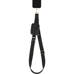 iDeal of Sweden Utility Phone Strap, Black