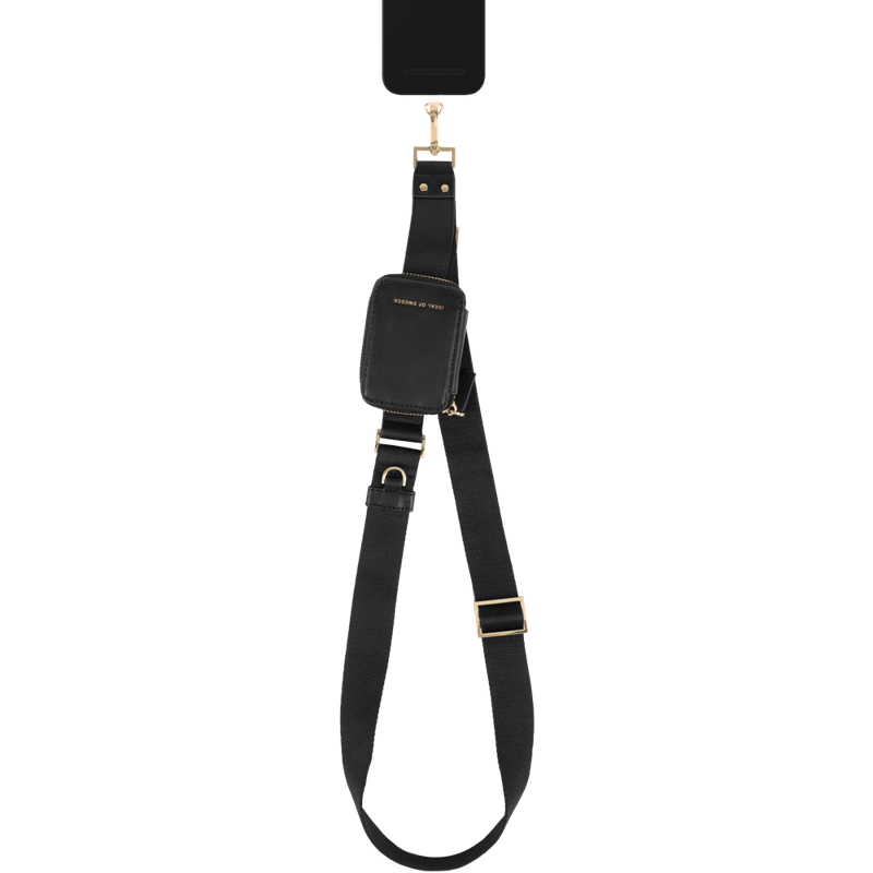 iDeal of Sweden Utility Phone Strap, Black