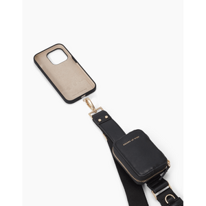 iDeal of Sweden Utility Phone Strap, Black