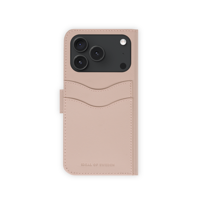 Ideal of Sweden Magnet Wallet+ iPhone 17 Pro Max, Pink