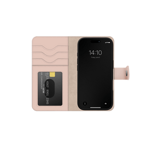 Ideal of Sweden Magnet Wallet+ iPhone 17 Pro Max, Pink