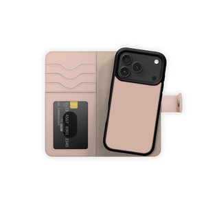 Ideal of Sweden Magnet Wallet+ iPhone 17 Pro Max, Pink