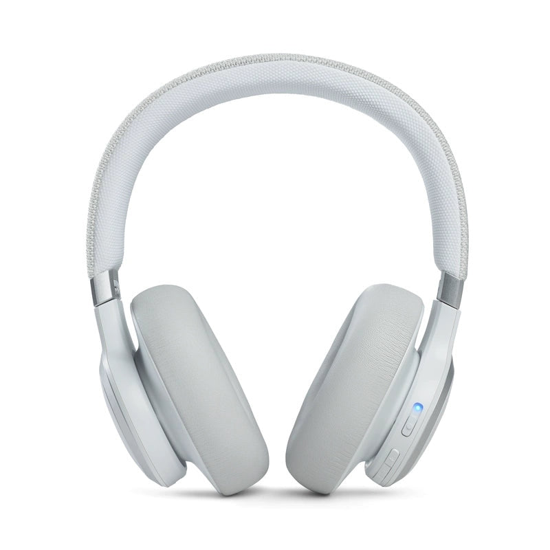 JBL LIVE 660 Noise Cancelling Bluetooth Headphones - White