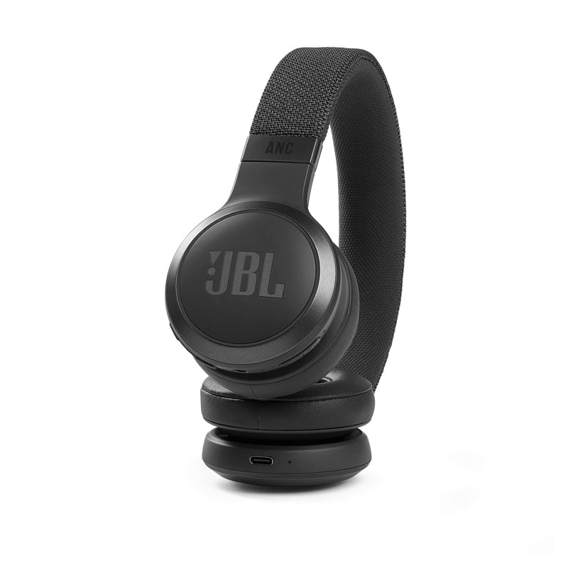 JBL LIVE 460 Noise Cancelling Bluetooth Headphones - Black