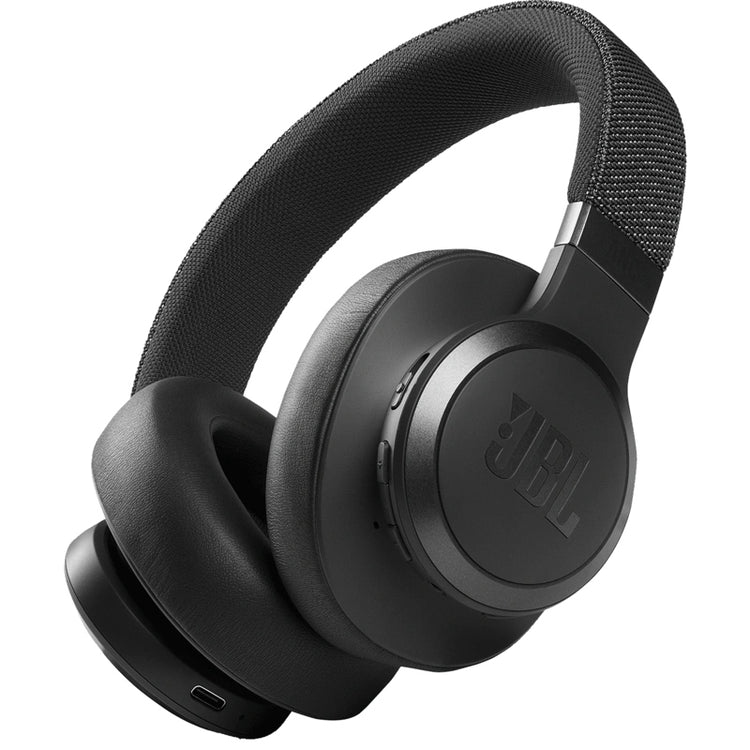 JBL LIVE 660 Noise Cancelling Bluetooth Headphones - Black