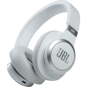 JBL LIVE 660 Noise Cancelling Bluetooth Headphones - White