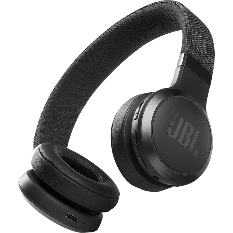 JBL LIVE 460 Noise Cancelling Bluetooth Headphones - Black