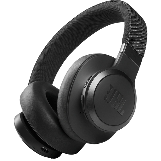 JBL LIVE 660 Noise Cancelling Bluetooth Headphones - Black